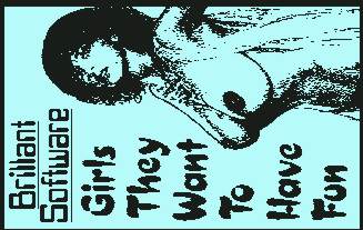 Pantallazo de Girls They Want to Have Fun para Commodore 64