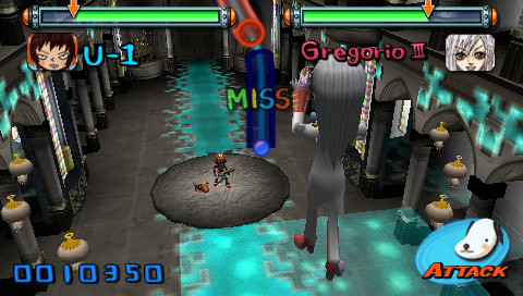 Pantallazo de Gitaroo Man Live! (Japonés) para PSP