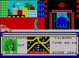 Pantallazo de Give My Regards to Broad Street para Spectrum