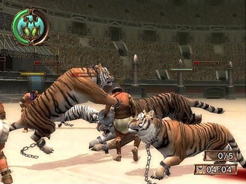 Pantallazo de Gladiator: Road to the Freedom Remix (Japonés) para PlayStation 2