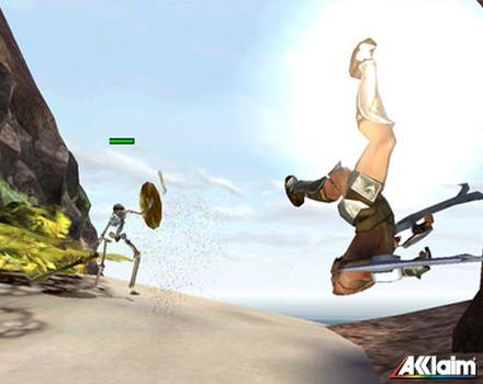 Pantallazo de Gladiator: Sword of Vengeance para PlayStation 2