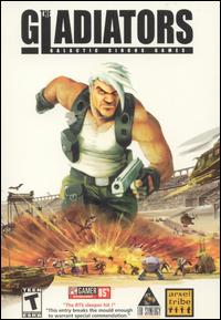 Caratula de Gladiators: Galactic Circus Games, The para PC