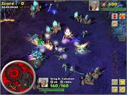 Pantallazo de Gladiators: Galactic Circus Games, The para PC
