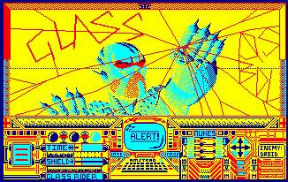 Pantallazo de Glass Rider / Glass para Amstrad CPC