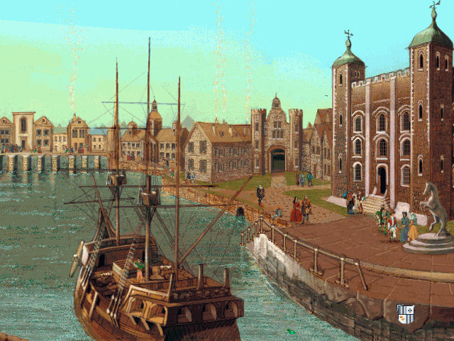 Pantallazo de Gloriana (a.k.a. Elizabeth I) para PC