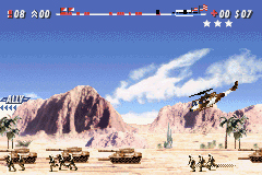 Pantallazo de Glory Days – The Essence Of  War para Game Boy Advance