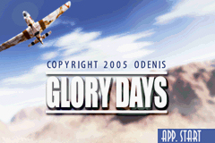 Pantallazo de Glory Days – The Essence Of  War para Game Boy Advance