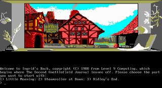 Pantallazo de Gnome Ranger II: Ingrid's Back para PC