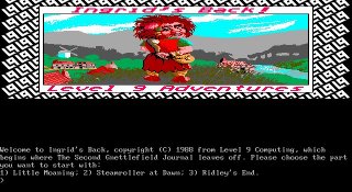 Pantallazo de Gnome Ranger II: Ingrid's Back para PC