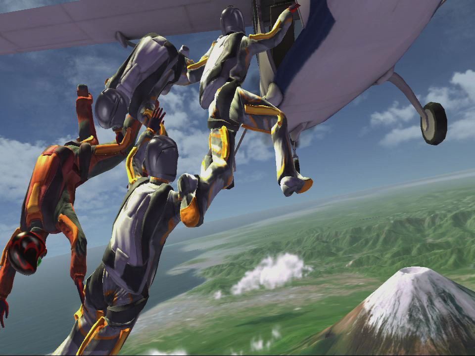 Pantallazo de Go! Sports Sky Diving para PlayStation 3