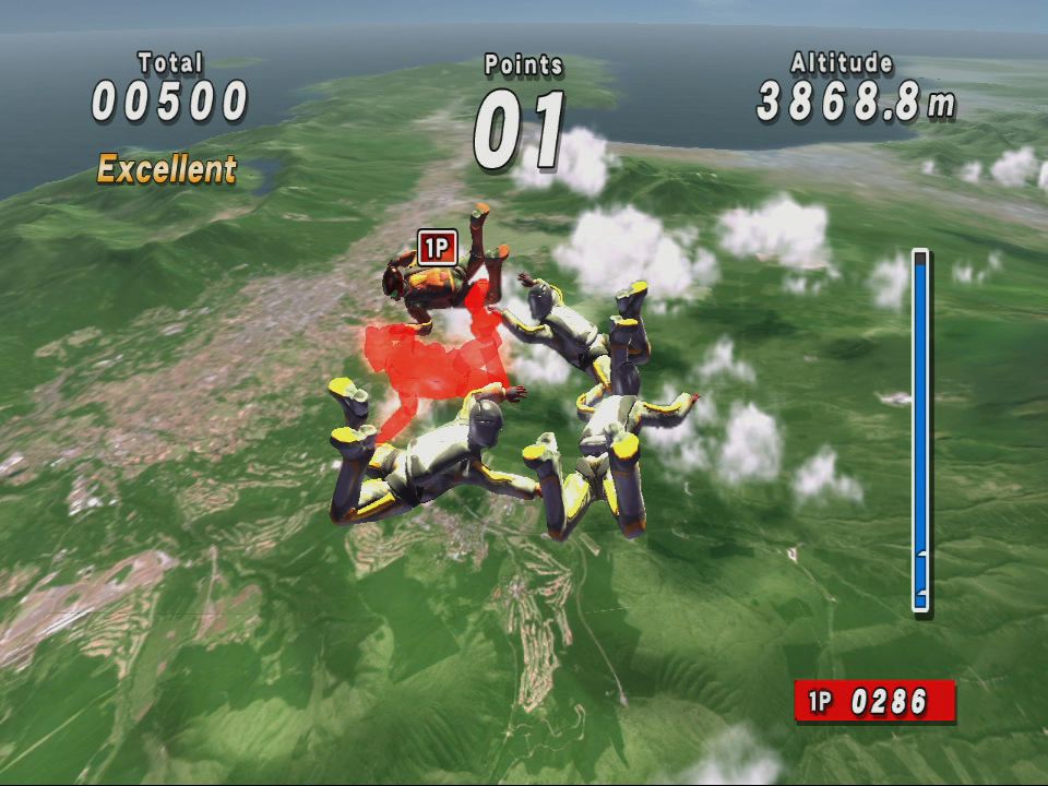 Pantallazo de Go! Sports Sky Diving para PlayStation 3