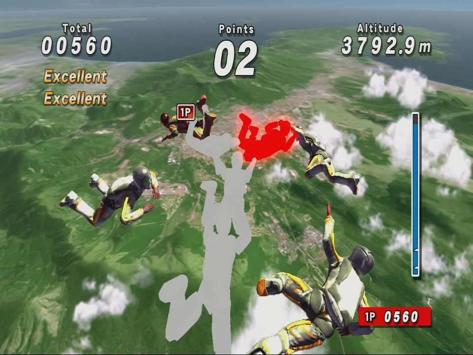 Pantallazo de Go! Sports Sky Diving para PlayStation 3