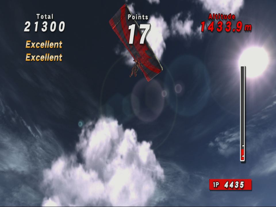Pantallazo de Go! Sports Sky Diving para PlayStation 3