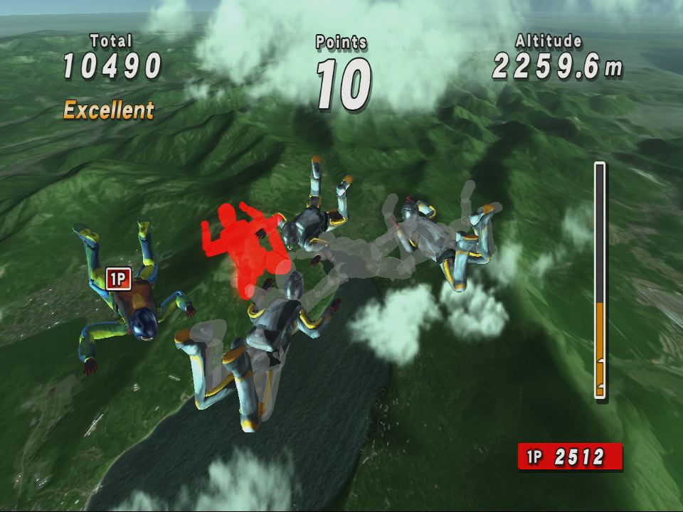 Pantallazo de Go! Sports Sky Diving para PlayStation 3