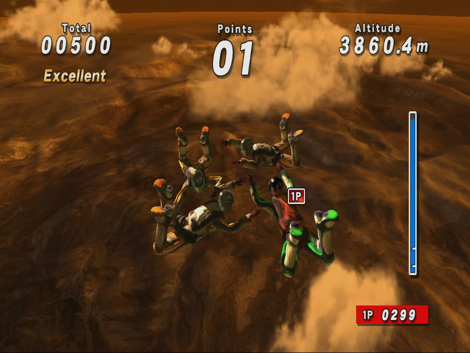 Pantallazo de Go! Sports Sky Diving para PlayStation 3