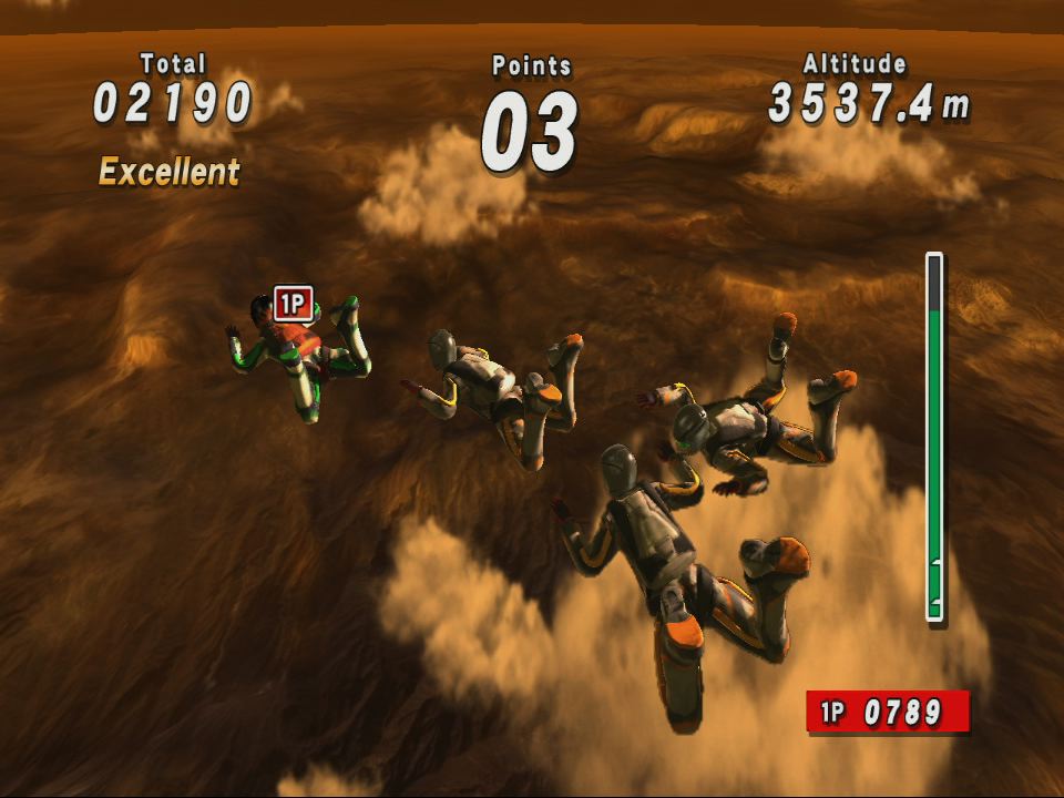 Pantallazo de Go! Sports Sky Diving para PlayStation 3