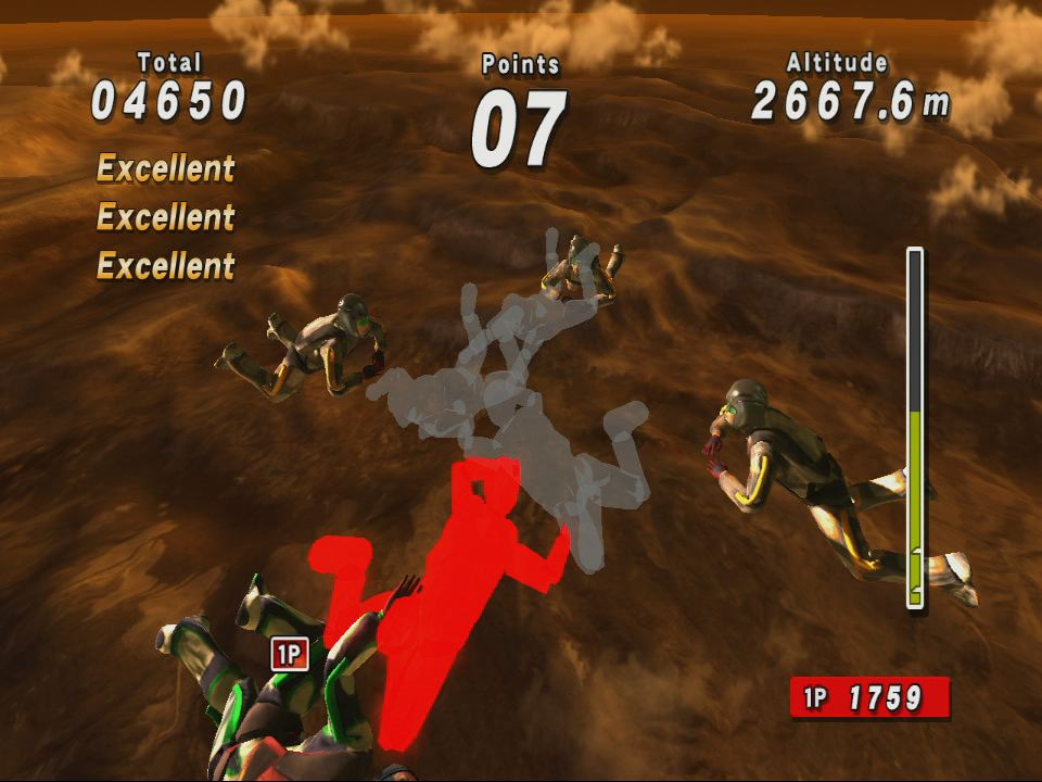 Pantallazo de Go! Sports Sky Diving para PlayStation 3