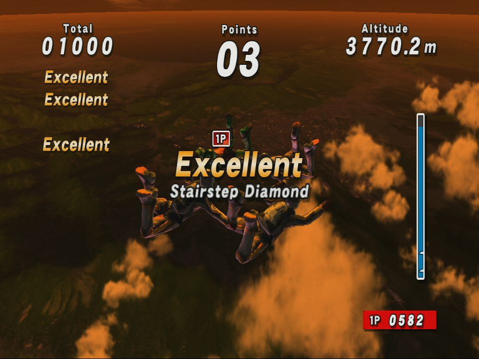 Pantallazo de Go! Sports Sky Diving para PlayStation 3