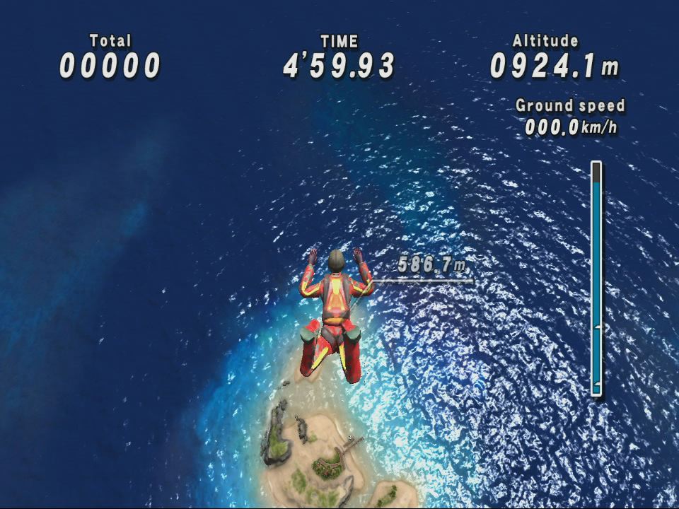 Pantallazo de Go! Sports Sky Diving para PlayStation 3