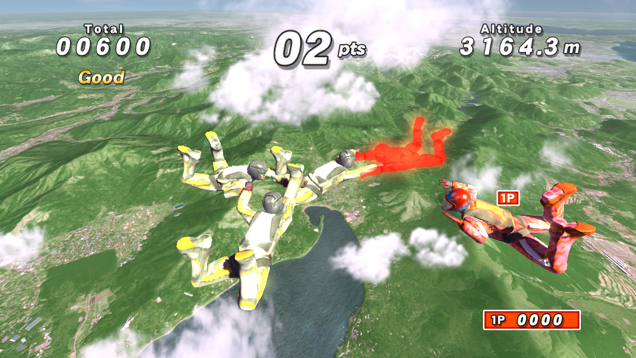 Pantallazo de Go! Sports Sky Diving para PlayStation 3