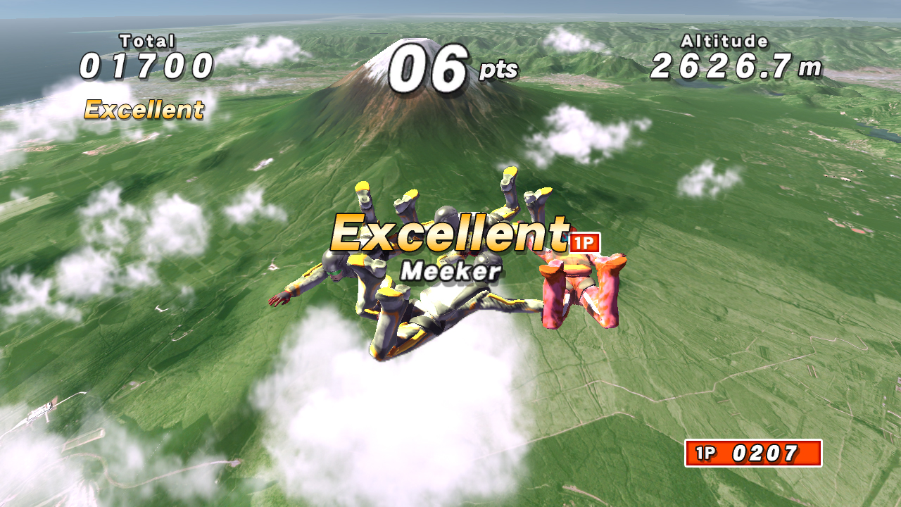 Pantallazo de Go! Sports Sky Diving para PlayStation 3
