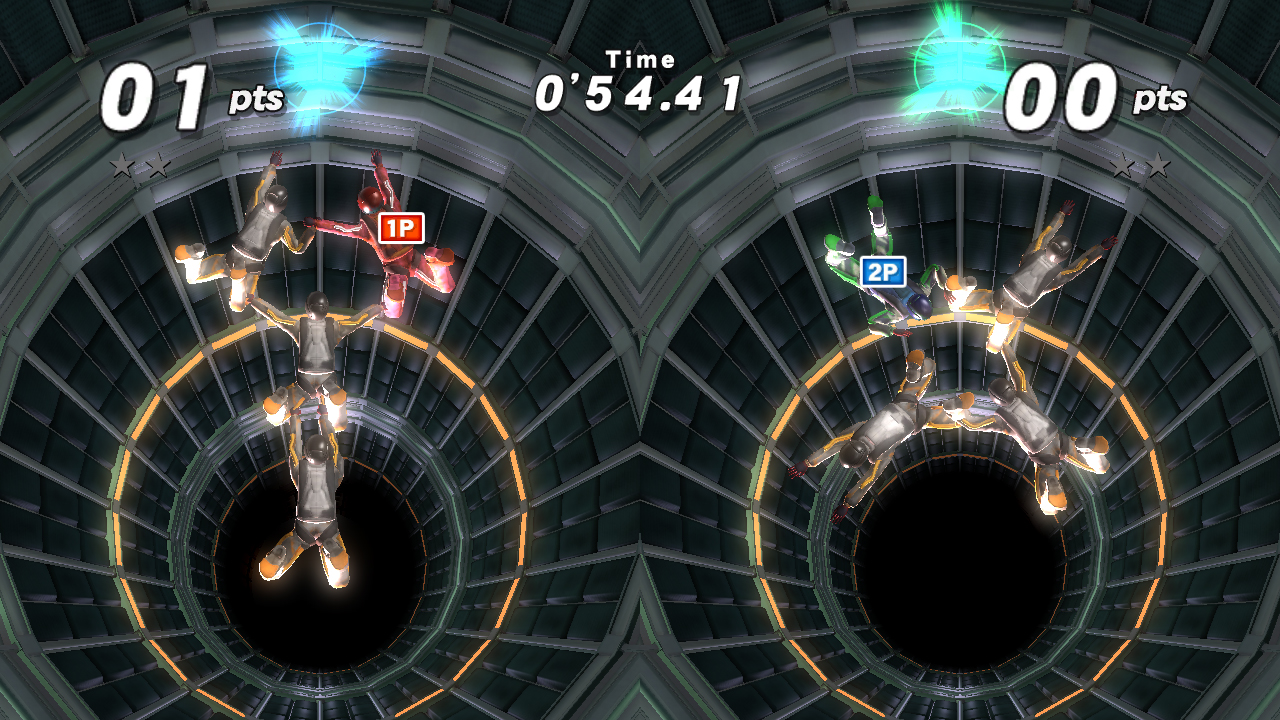 Pantallazo de Go! Sports Sky Diving para PlayStation 3