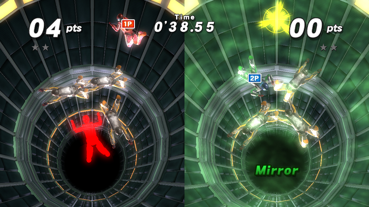 Pantallazo de Go! Sports Sky Diving para PlayStation 3