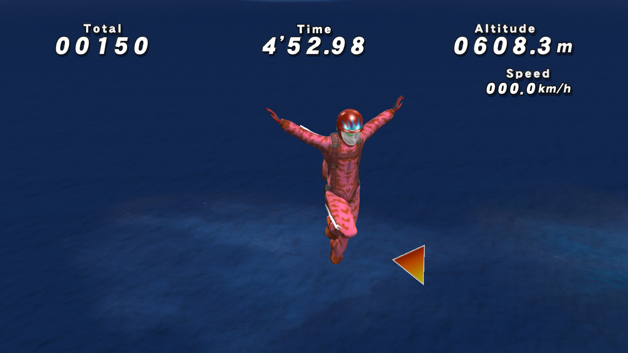Pantallazo de Go! Sports Sky Diving para PlayStation 3
