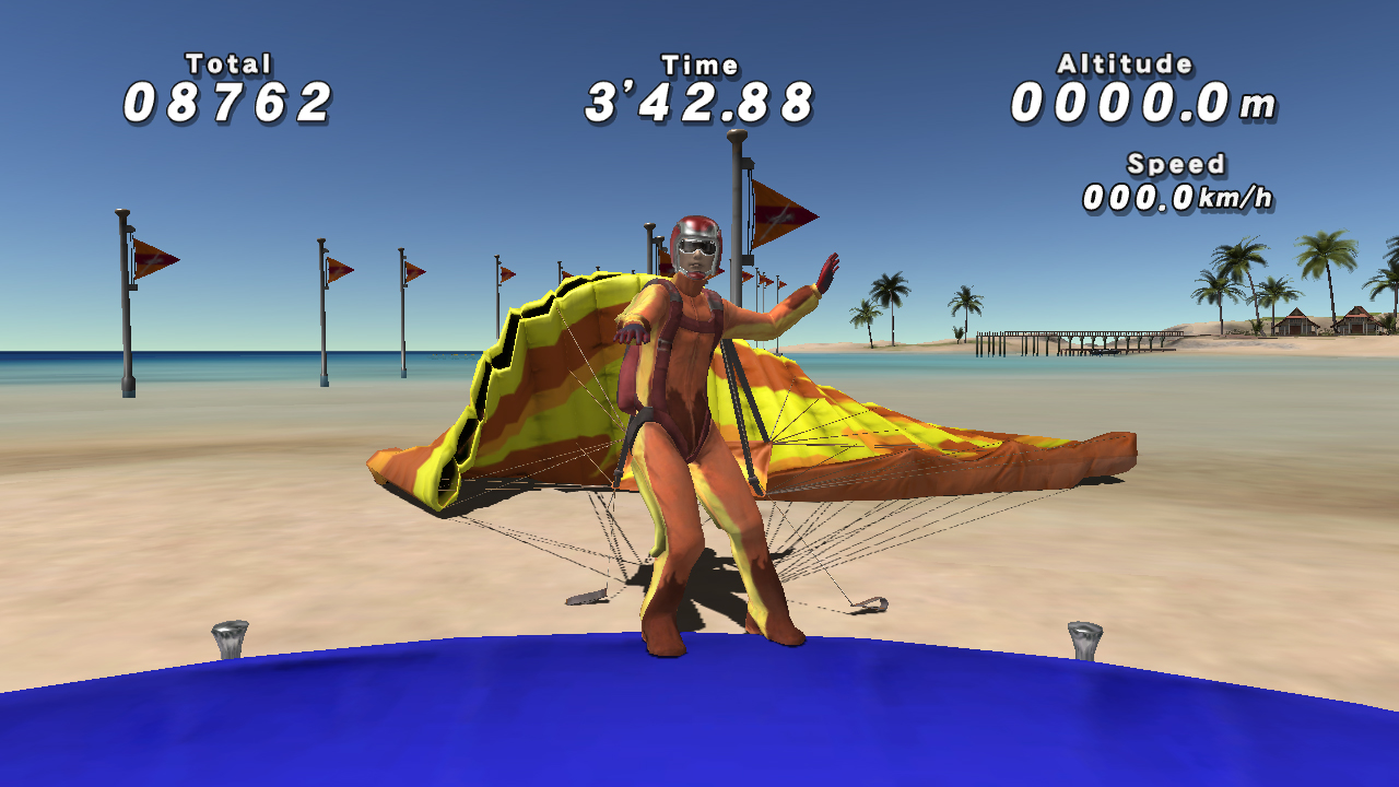 Pantallazo de Go! Sports Sky Diving para PlayStation 3