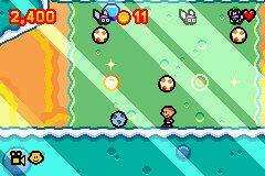 Pantallazo de Go Go Beckham - Adventure on Soccer Island para Game Boy Advance