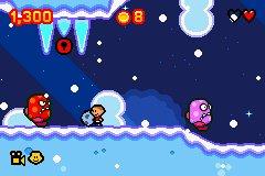 Pantallazo de Go Go Beckham - Adventure on Soccer Island para Game Boy Advance