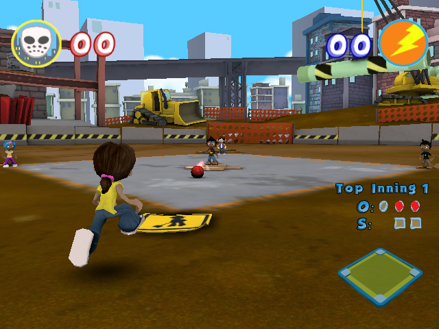 Pantallazo de Go Play City Sports para Wii
