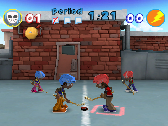Pantallazo de Go Play City Sports para Wii