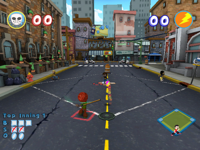 Pantallazo de Go Play City Sports para Wii