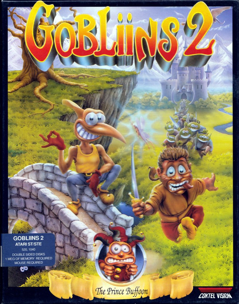 Caratula de Gobliins 2: The Prince Buffoon para Atari ST