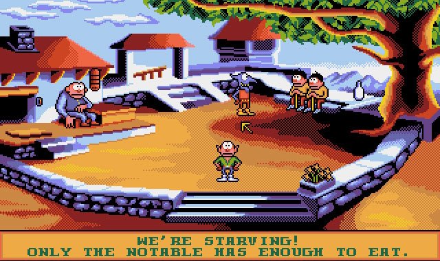 Pantallazo de Gobliins 2: The Prince Buffoon para Atari ST