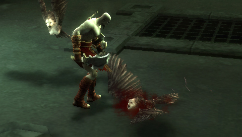 Pantallazo de God of War: Chains of Olympus para PSP