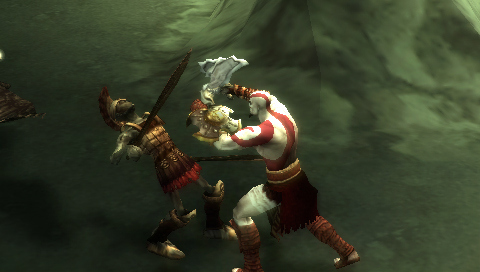 Pantallazo de God of War: Chains of Olympus para PSP