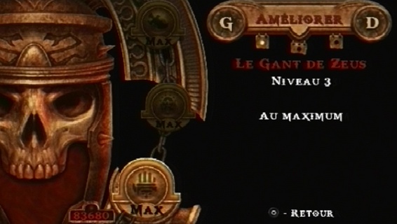 Pantallazo de God of War: Chains of Olympus para PSP