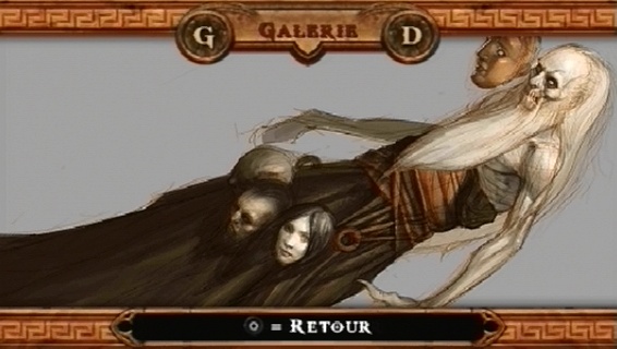 Pantallazo de God of War: Chains of Olympus para PSP