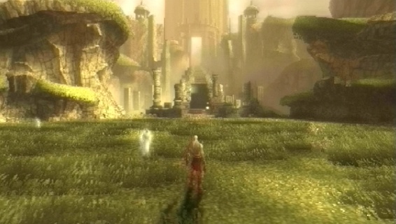 Pantallazo de God of War: Chains of Olympus para PSP