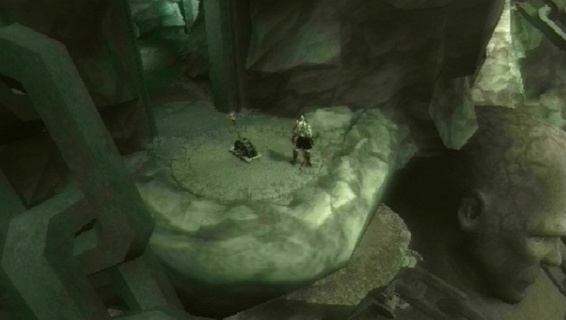 Pantallazo de God of War: Chains of Olympus para PSP