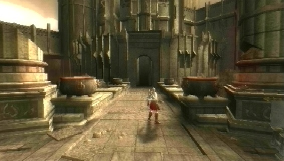 Pantallazo de God of War: Chains of Olympus para PSP
