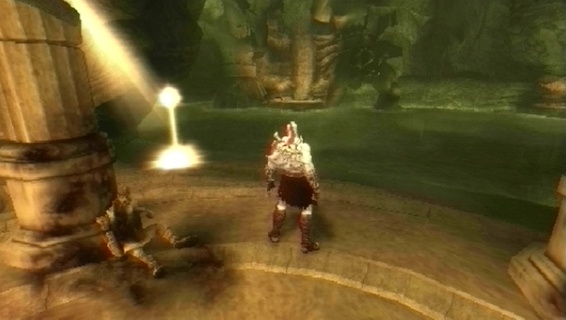 Pantallazo de God of War: Chains of Olympus para PSP