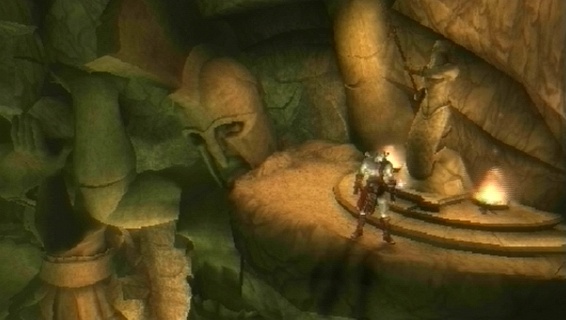Pantallazo de God of War: Chains of Olympus para PSP