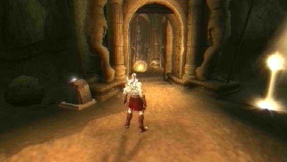 Pantallazo de God of War: Chains of Olympus para PSP