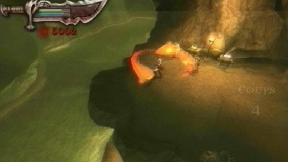 Pantallazo de God of War: Chains of Olympus para PSP