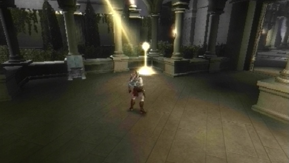 Pantallazo de God of War: Chains of Olympus para PSP