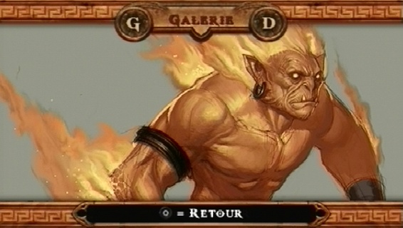 Pantallazo de God of War: Chains of Olympus para PSP