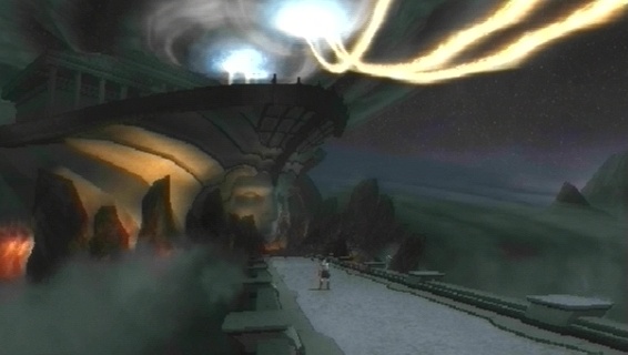 Pantallazo de God of War: Chains of Olympus para PSP